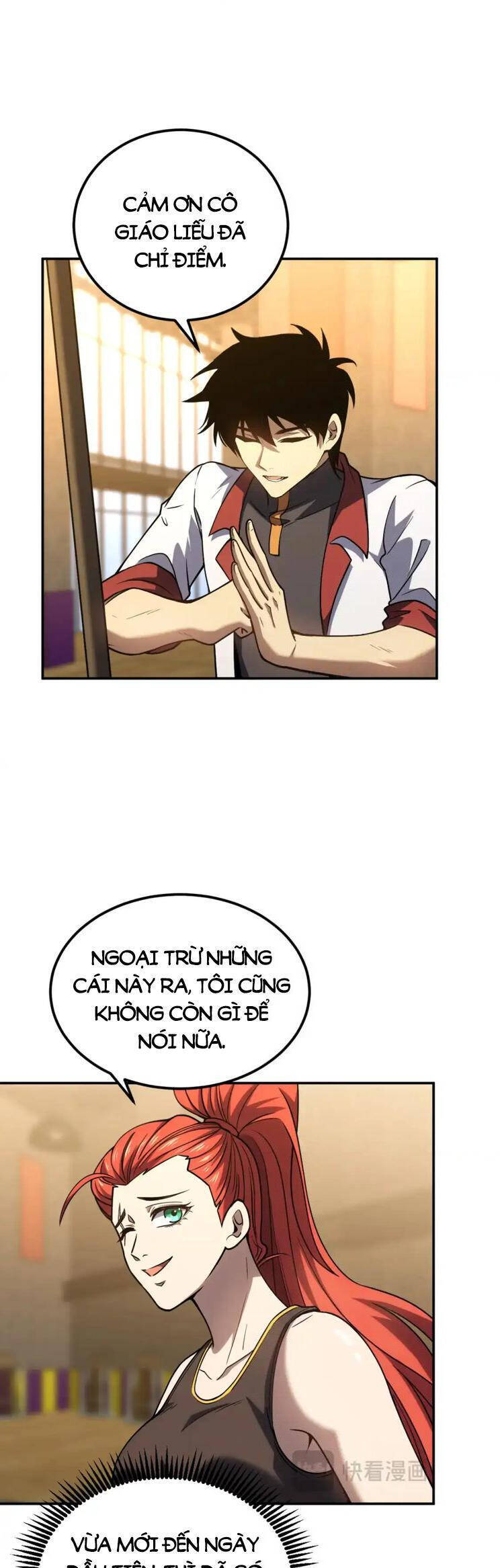 Cao Võ: Hạ Cánh Đến Một Vạn Năm Sau Chap 75 - Next Chap 76