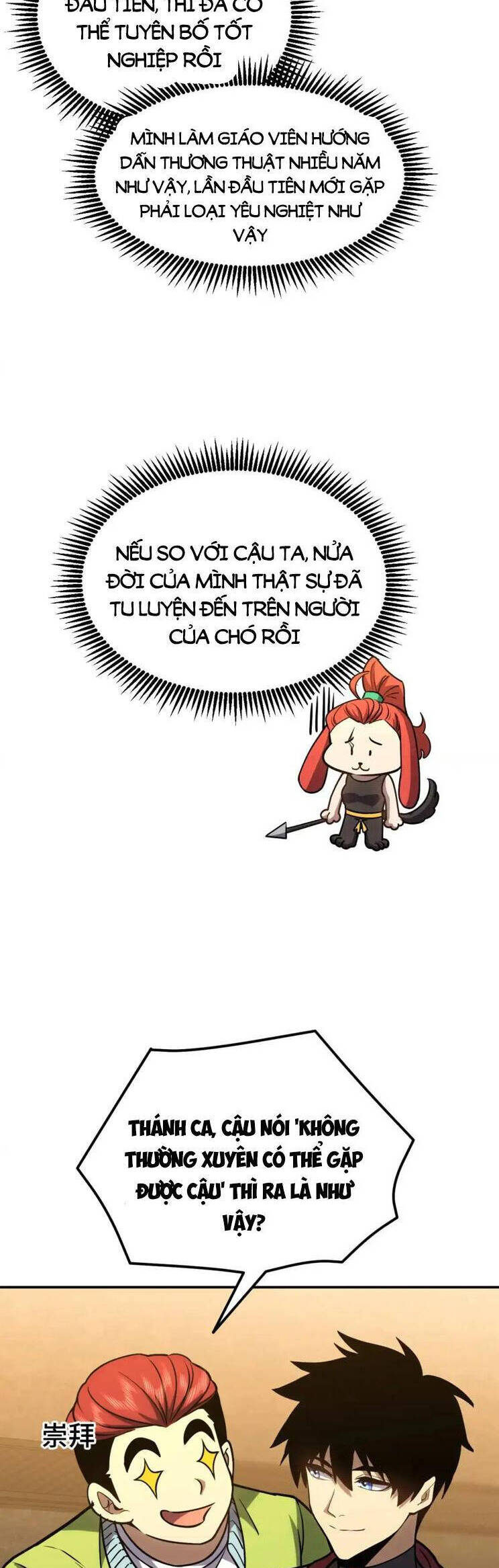 Cao Võ: Hạ Cánh Đến Một Vạn Năm Sau Chap 75 - Next Chap 76