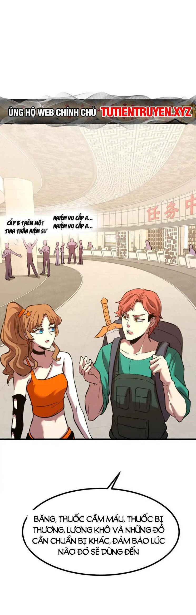 Cao Võ: Hạ Cánh Đến Một Vạn Năm Sau Chap 75 - Next Chap 76