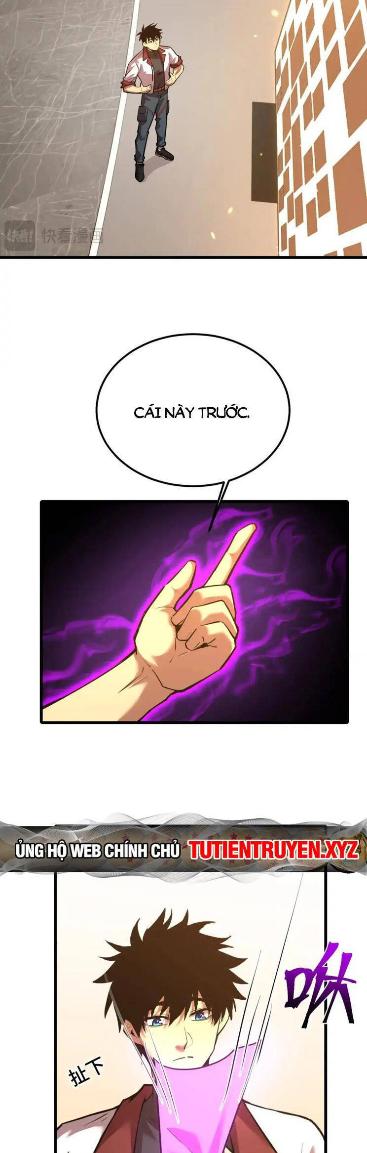 Cao Võ: Hạ Cánh Đến Một Vạn Năm Sau Chap 75 - Next Chap 76