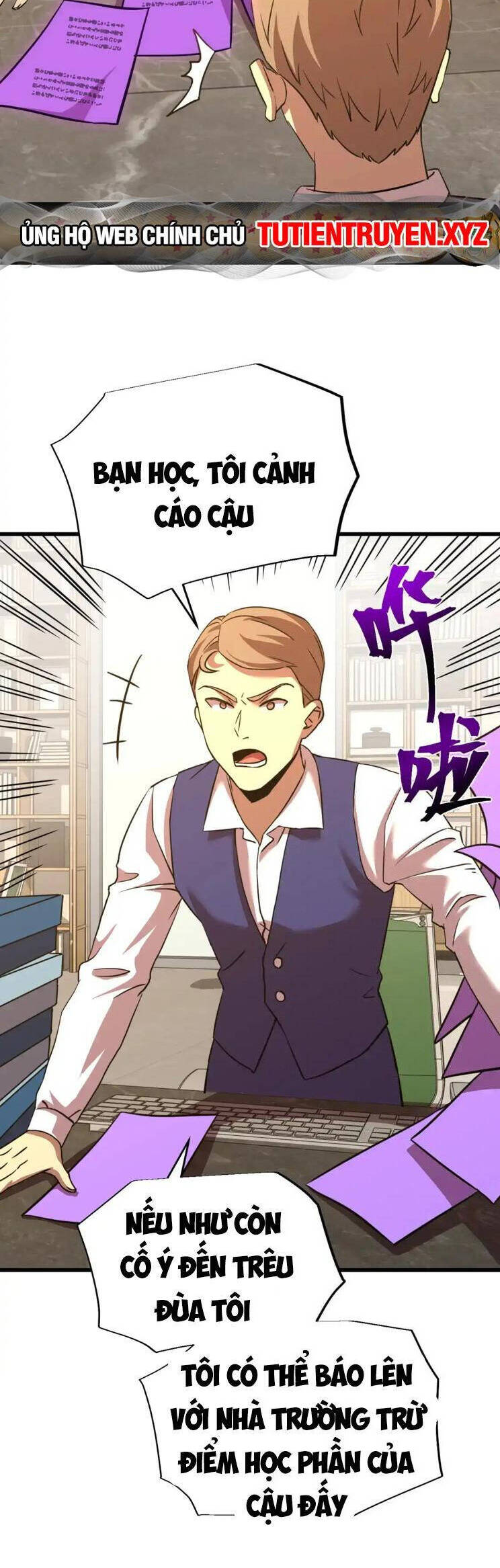 Cao Võ: Hạ Cánh Đến Một Vạn Năm Sau Chap 75 - Next Chap 76