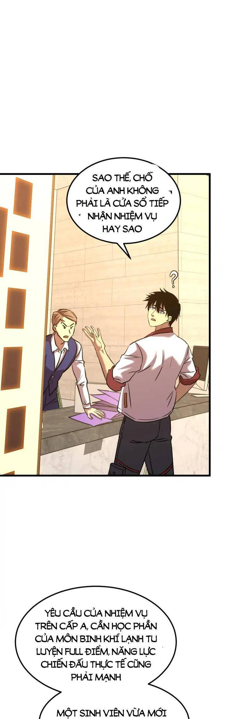 Cao Võ: Hạ Cánh Đến Một Vạn Năm Sau Chap 75 - Next Chap 76