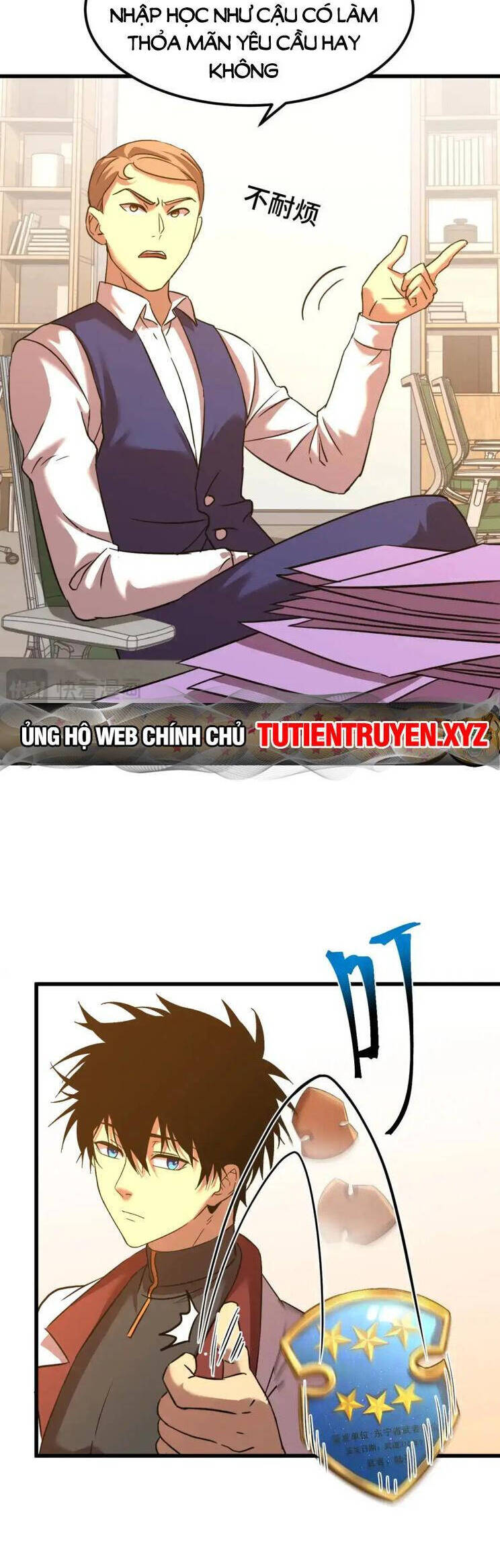 Cao Võ: Hạ Cánh Đến Một Vạn Năm Sau Chap 75 - Next Chap 76
