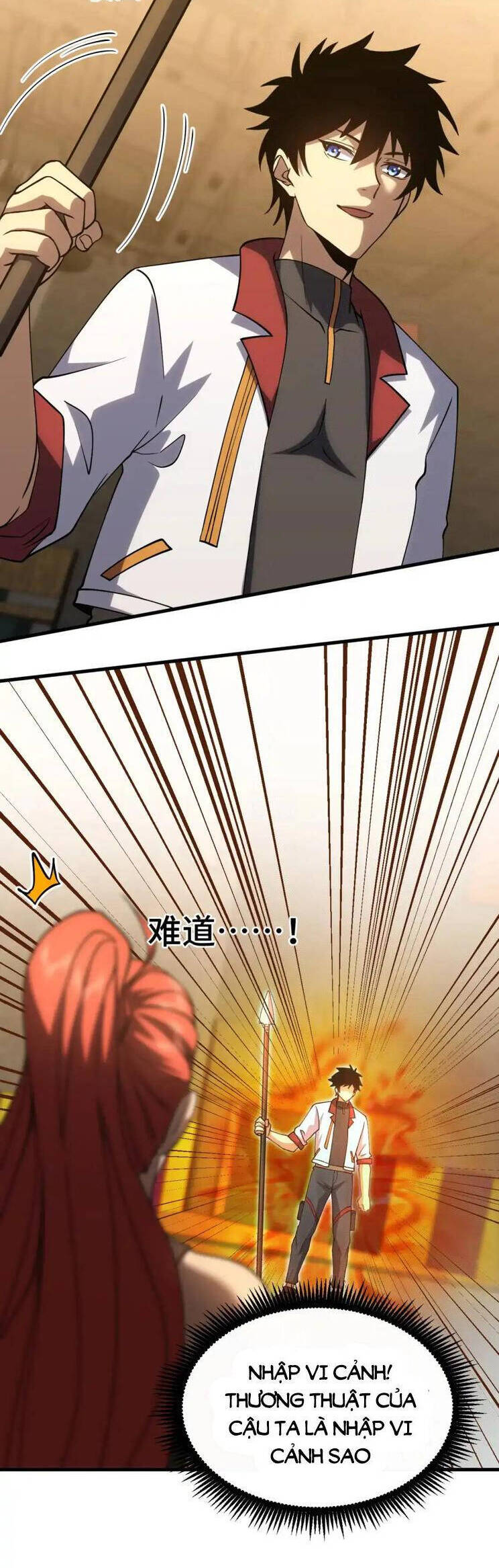 Cao Võ: Hạ Cánh Đến Một Vạn Năm Sau Chap 75 - Next Chap 76