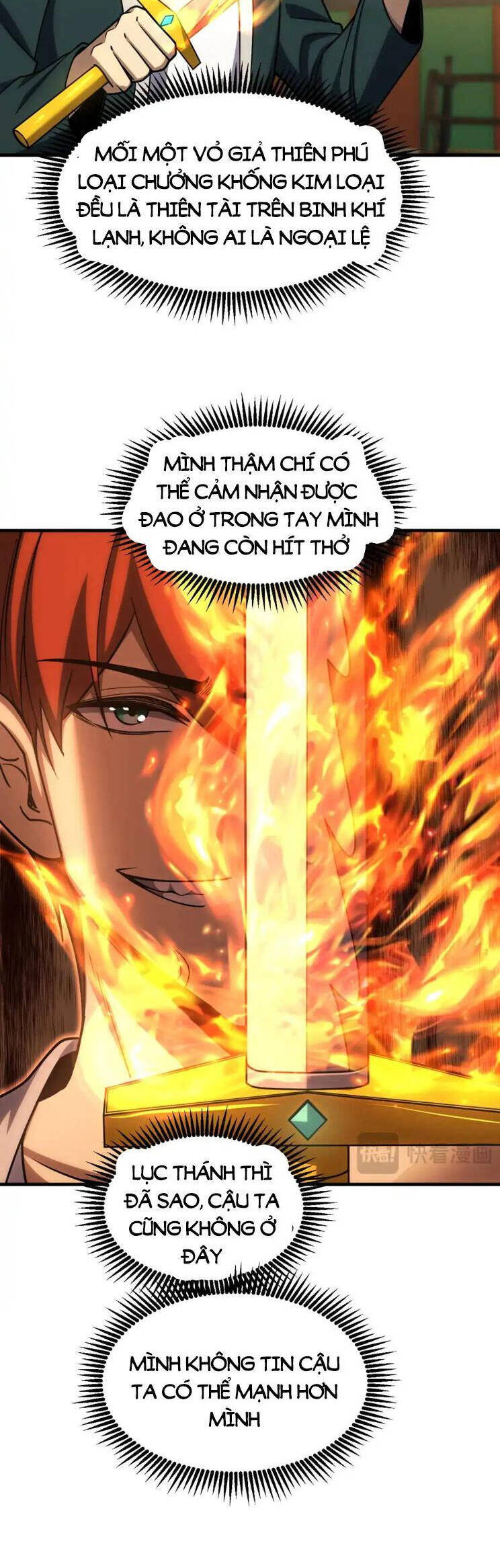 Cao Võ: Hạ Cánh Đến Một Vạn Năm Sau Chap 75 - Next Chap 76