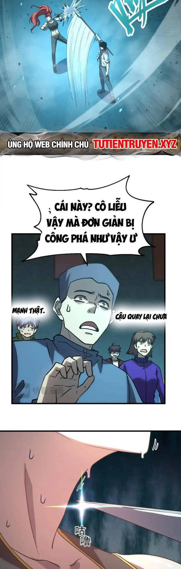 Cao Võ: Hạ Cánh Đến Một Vạn Năm Sau Chap 75 - Next Chap 76