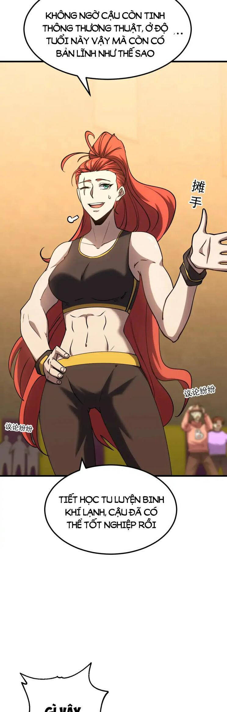 Cao Võ: Hạ Cánh Đến Một Vạn Năm Sau Chap 75 - Next Chap 76