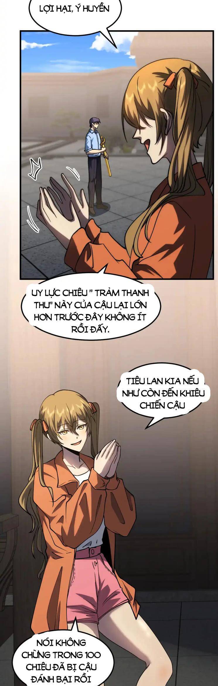 Cao Võ: Hạ Cánh Đến Một Vạn Năm Sau Chap 76 - Next Chap 77