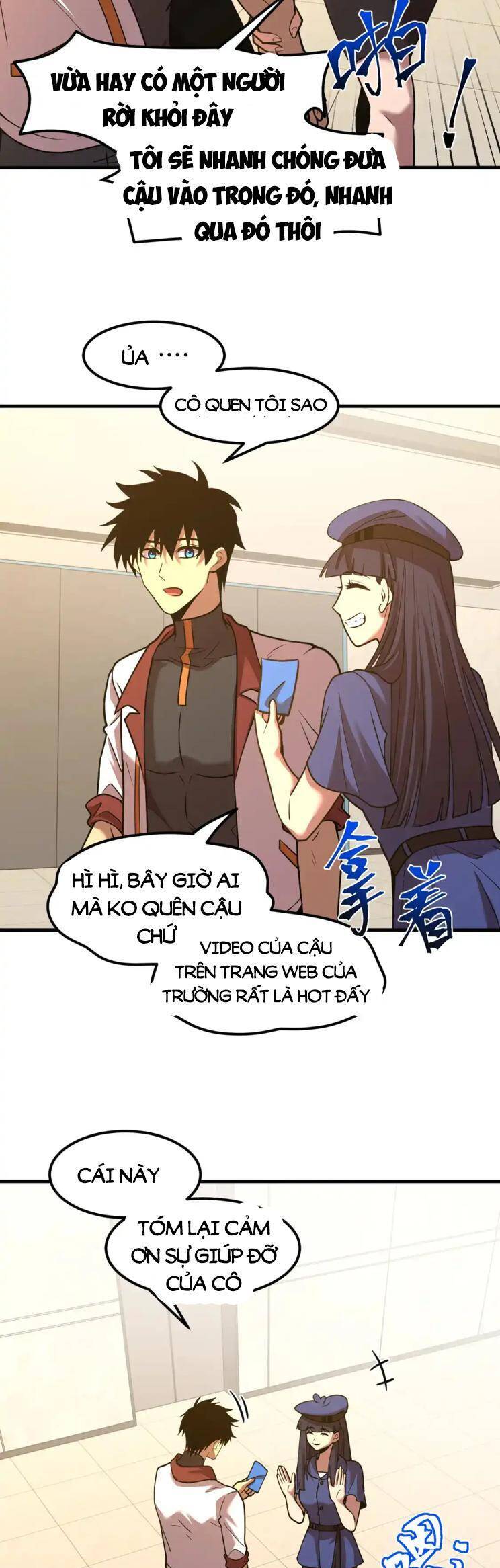 Cao Võ: Hạ Cánh Đến Một Vạn Năm Sau Chap 76 - Next Chap 77