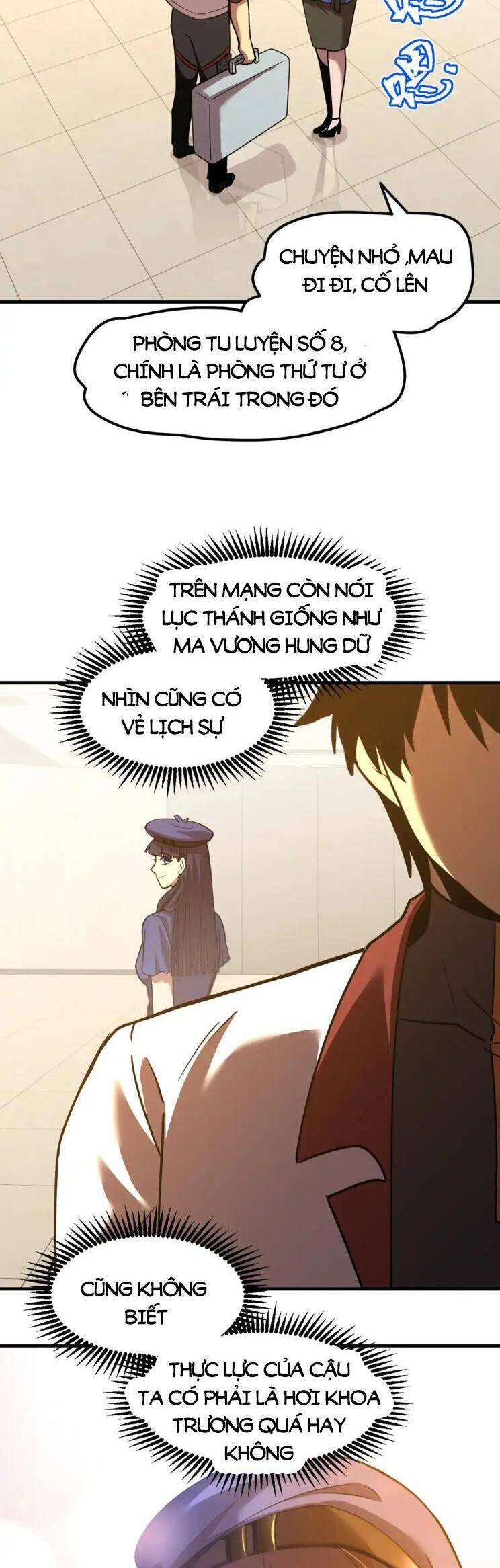Cao Võ: Hạ Cánh Đến Một Vạn Năm Sau Chap 76 - Next Chap 77