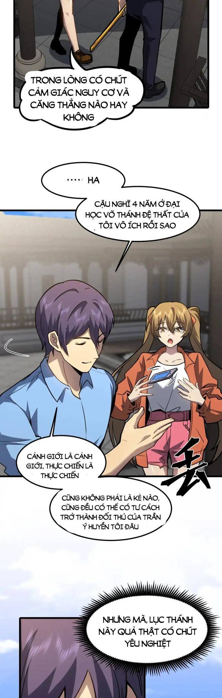 Cao Võ: Hạ Cánh Đến Một Vạn Năm Sau Chap 76 - Next Chap 77