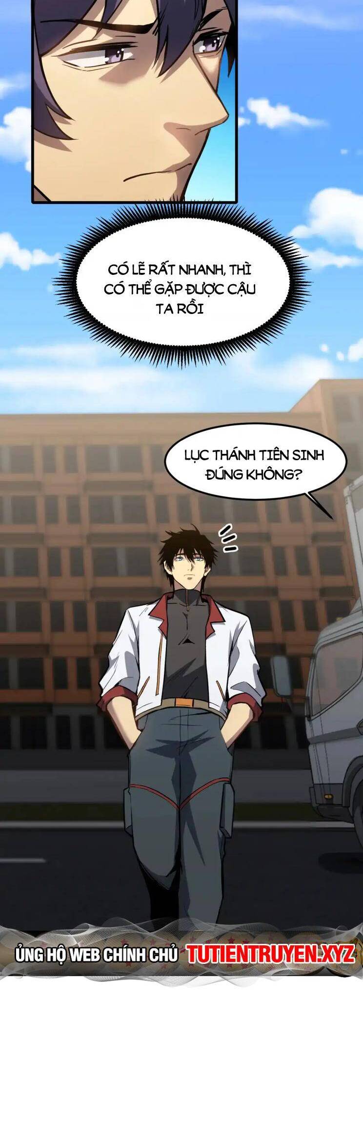 Cao Võ: Hạ Cánh Đến Một Vạn Năm Sau Chap 76 - Next Chap 77