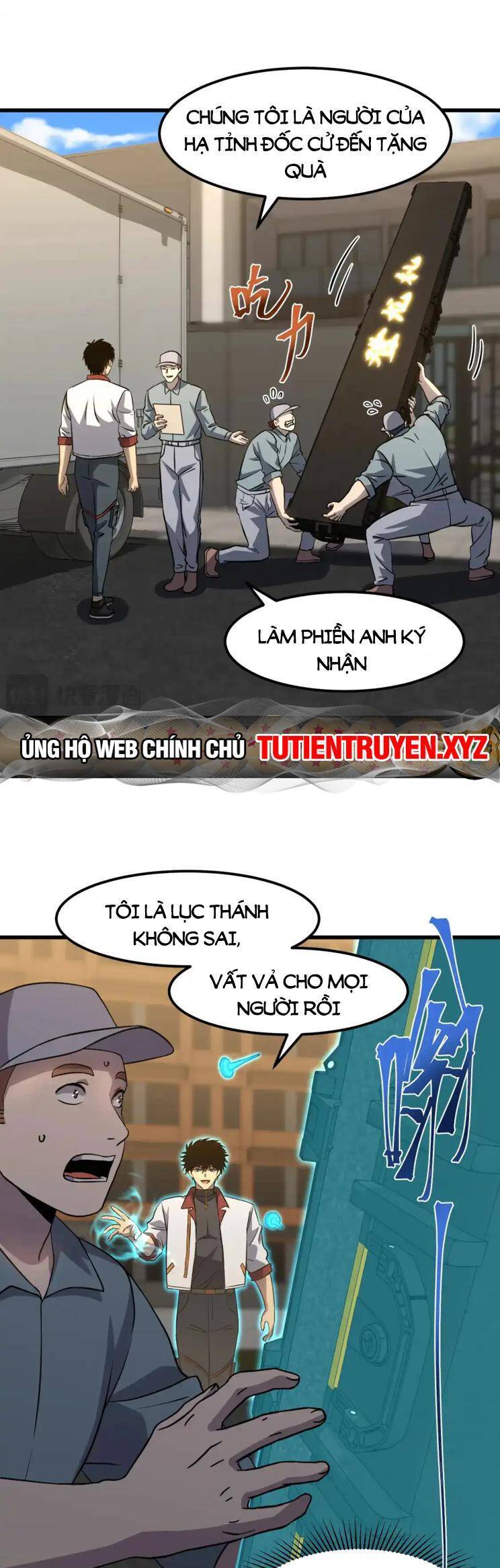 Cao Võ: Hạ Cánh Đến Một Vạn Năm Sau Chap 76 - Next Chap 77