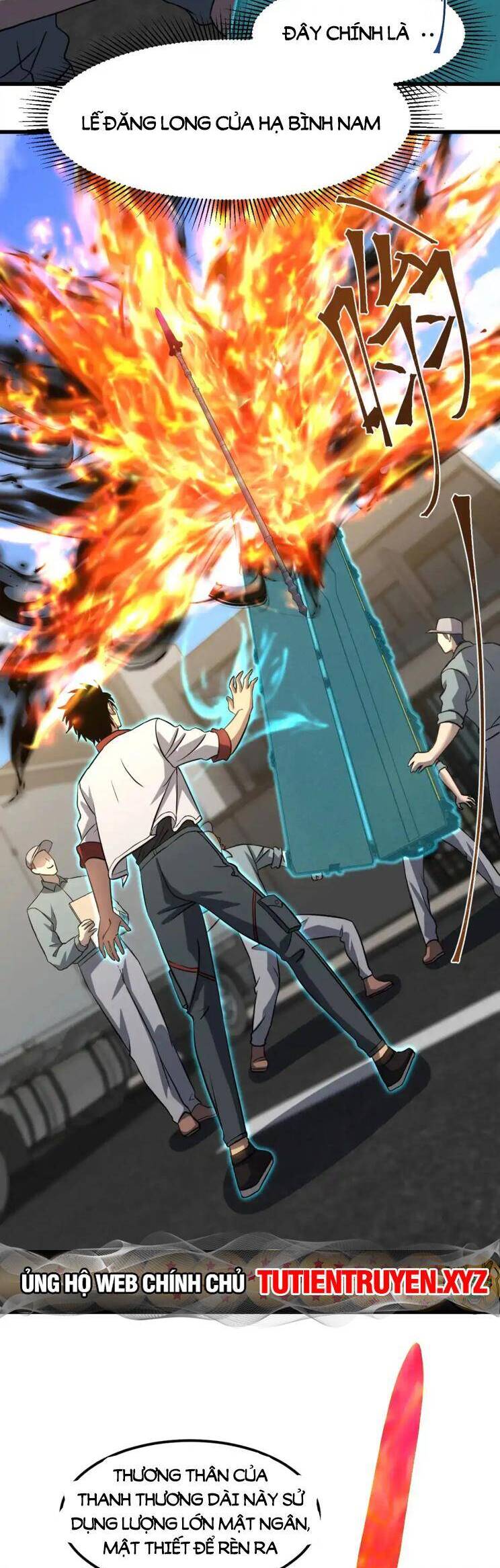 Cao Võ: Hạ Cánh Đến Một Vạn Năm Sau Chap 76 - Next Chap 77