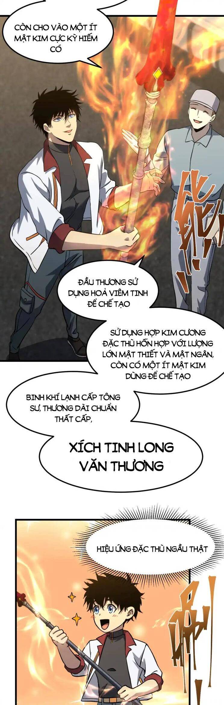 Cao Võ: Hạ Cánh Đến Một Vạn Năm Sau Chap 76 - Next Chap 77