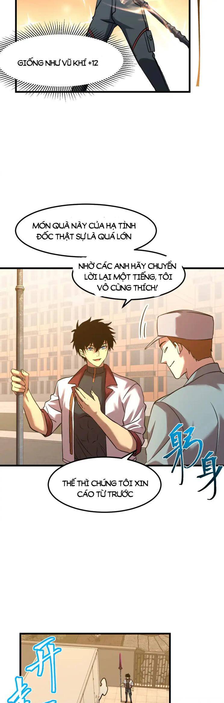 Cao Võ: Hạ Cánh Đến Một Vạn Năm Sau Chap 76 - Next Chap 77