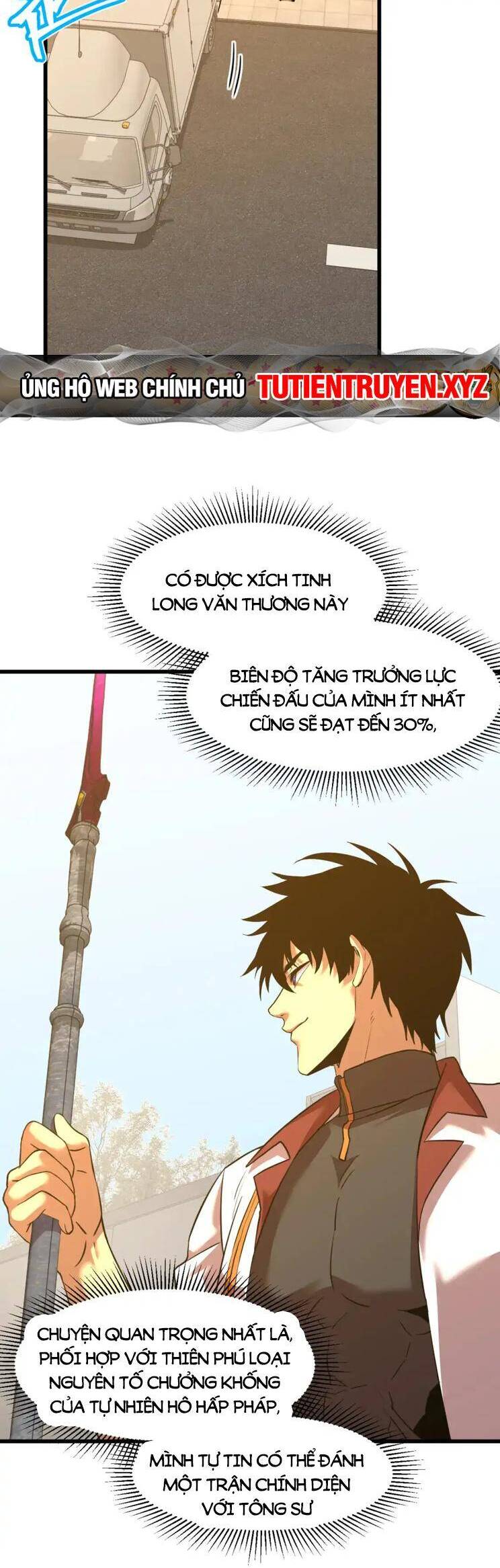 Cao Võ: Hạ Cánh Đến Một Vạn Năm Sau Chap 76 - Next Chap 77