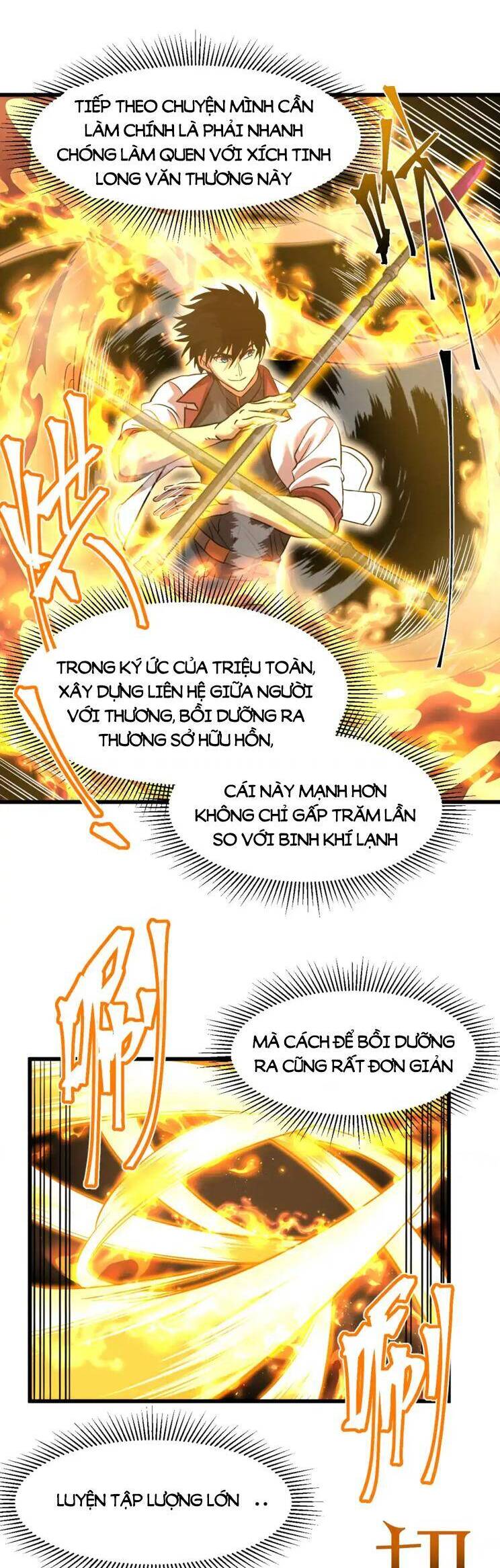 Cao Võ: Hạ Cánh Đến Một Vạn Năm Sau Chap 76 - Next Chap 77