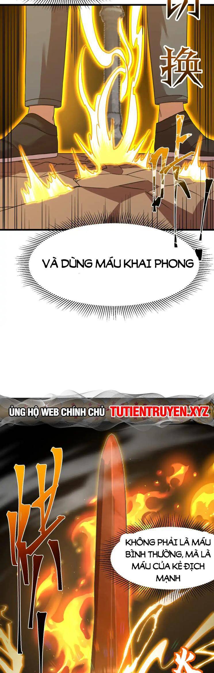 Cao Võ: Hạ Cánh Đến Một Vạn Năm Sau Chap 76 - Next Chap 77