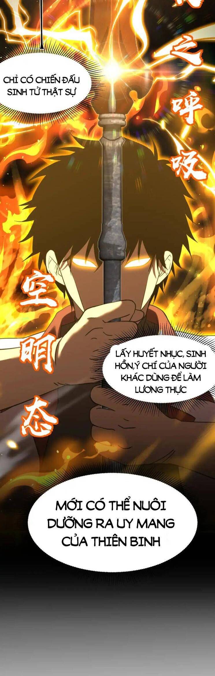 Cao Võ: Hạ Cánh Đến Một Vạn Năm Sau Chap 76 - Next Chap 77