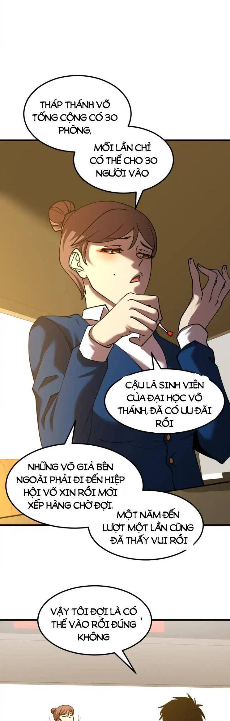 Cao Võ: Hạ Cánh Đến Một Vạn Năm Sau Chap 76 - Next Chap 77