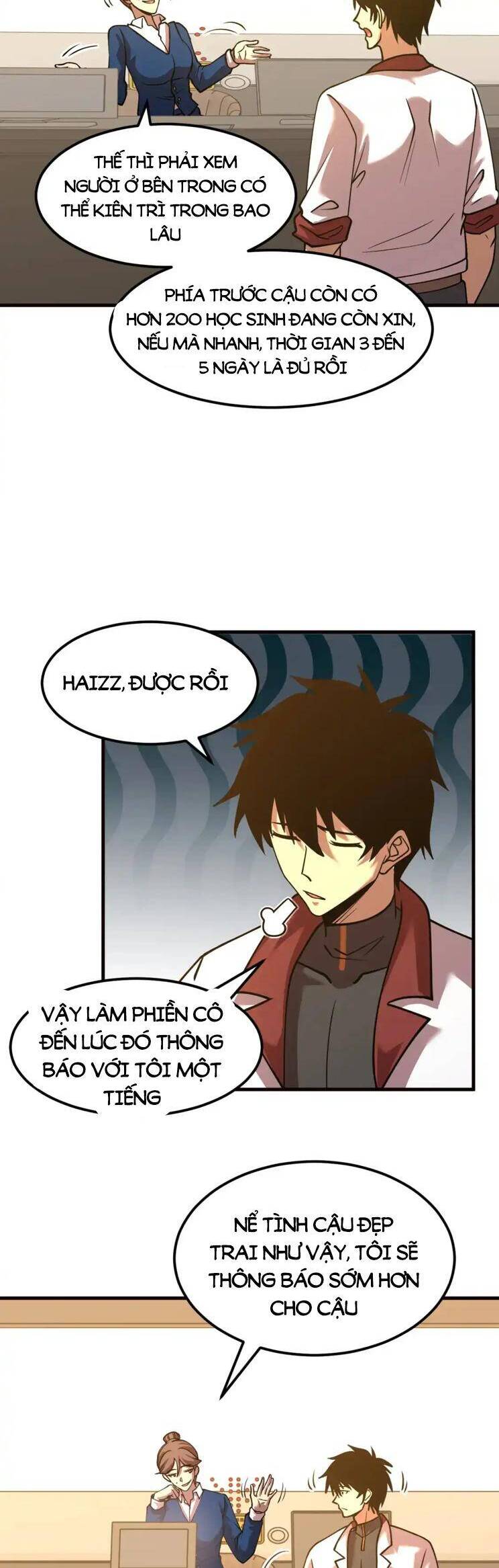 Cao Võ: Hạ Cánh Đến Một Vạn Năm Sau Chap 76 - Next Chap 77