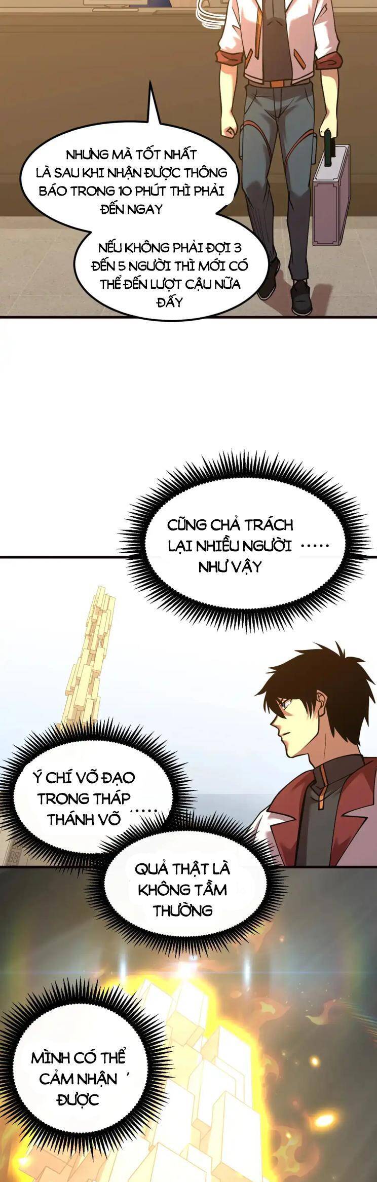 Cao Võ: Hạ Cánh Đến Một Vạn Năm Sau Chap 76 - Next Chap 77