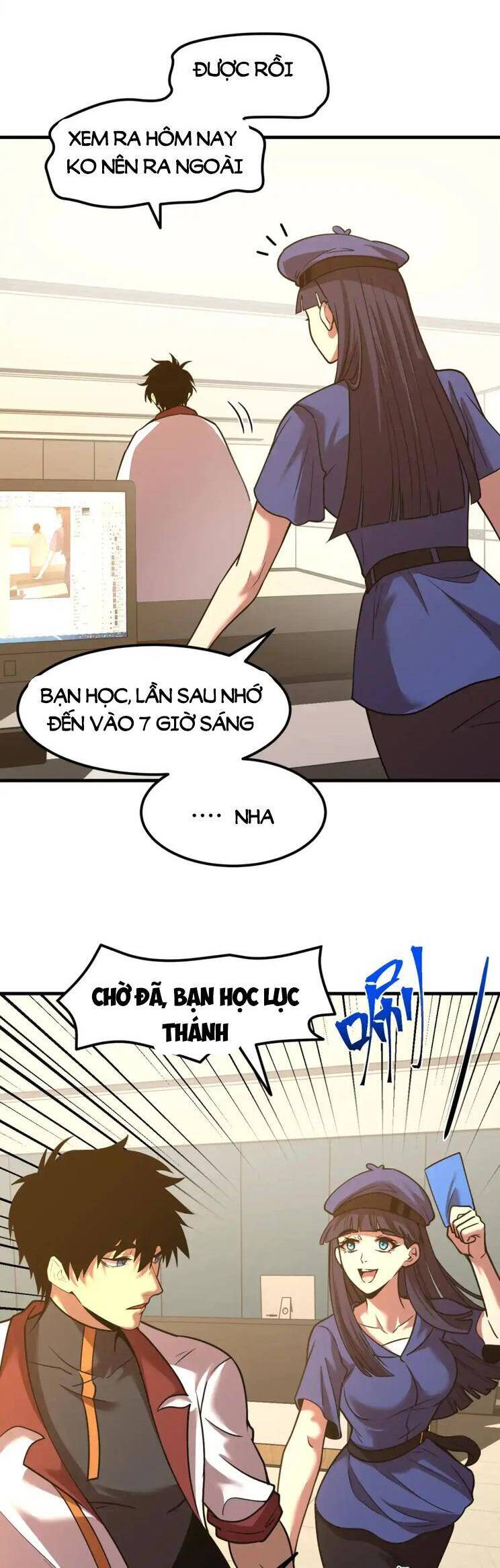 Cao Võ: Hạ Cánh Đến Một Vạn Năm Sau Chap 76 - Next Chap 77