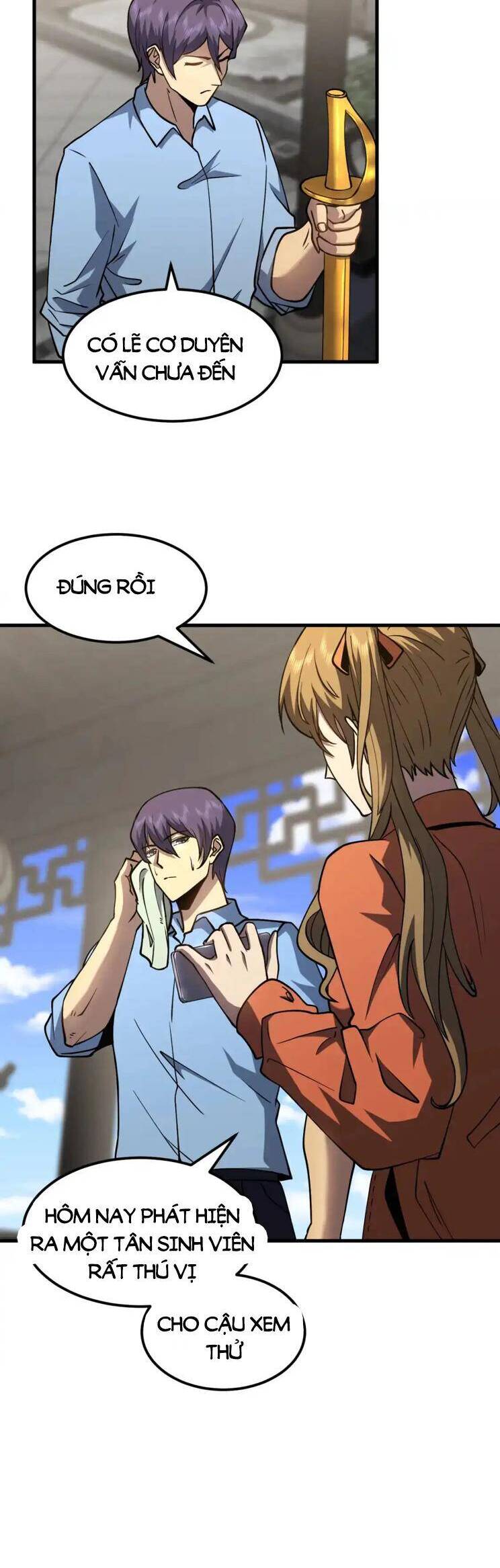 Cao Võ: Hạ Cánh Đến Một Vạn Năm Sau Chap 76 - Next Chap 77