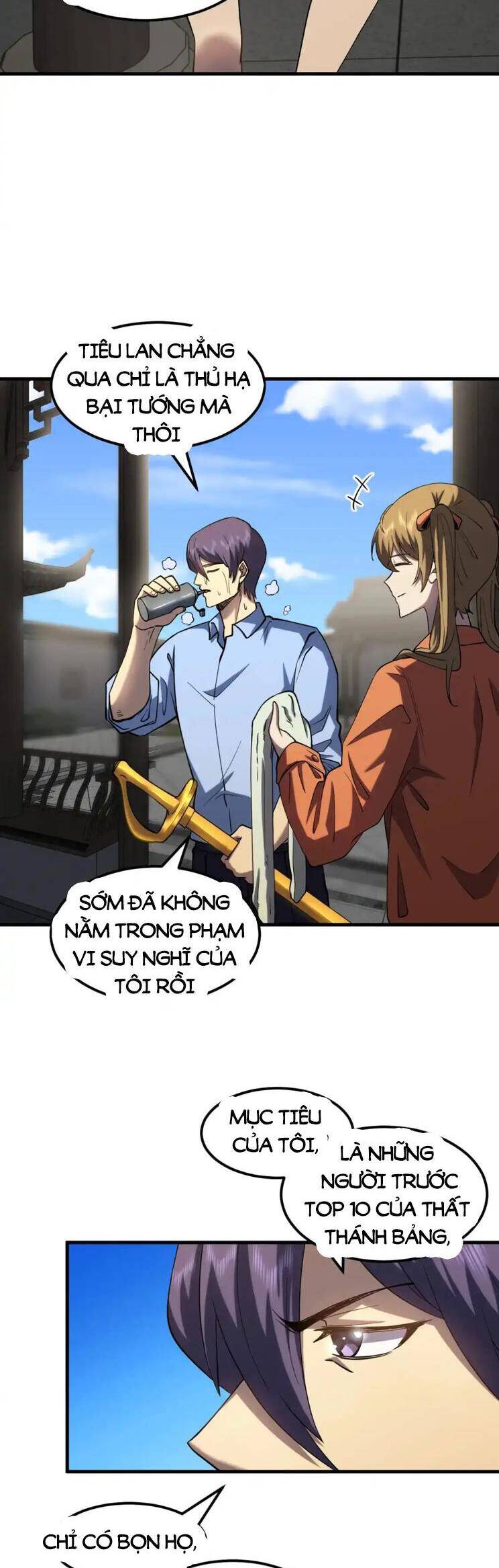 Cao Võ: Hạ Cánh Đến Một Vạn Năm Sau Chap 76 - Next Chap 77