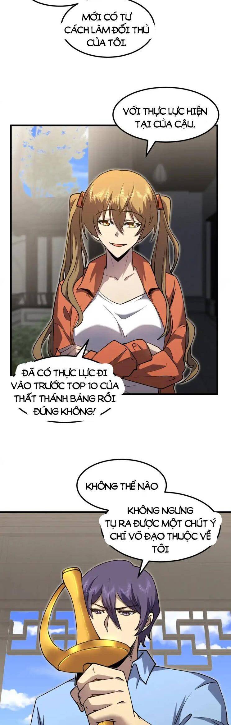 Cao Võ: Hạ Cánh Đến Một Vạn Năm Sau Chap 76 - Next Chap 77