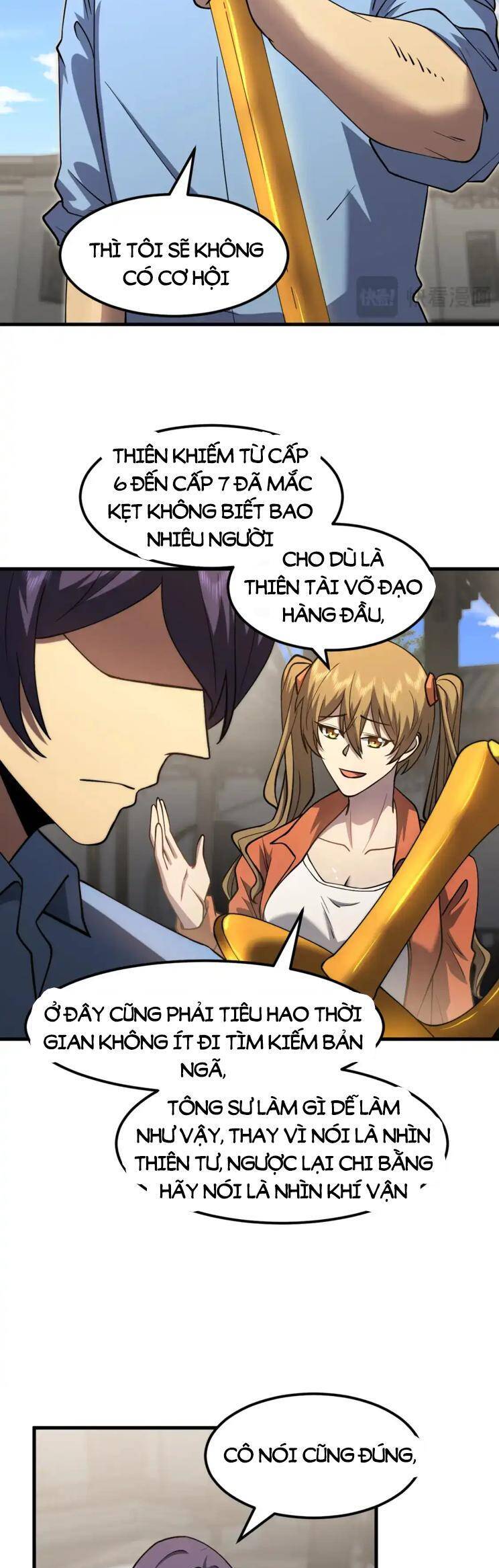 Cao Võ: Hạ Cánh Đến Một Vạn Năm Sau Chap 76 - Next Chap 77