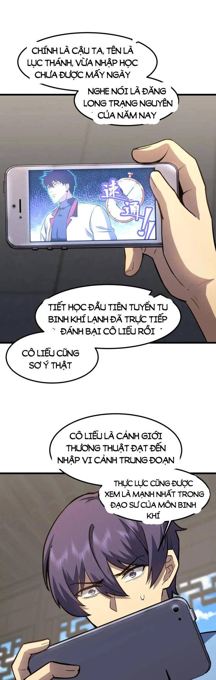 Cao Võ: Hạ Cánh Đến Một Vạn Năm Sau Chap 76 - Next Chap 77