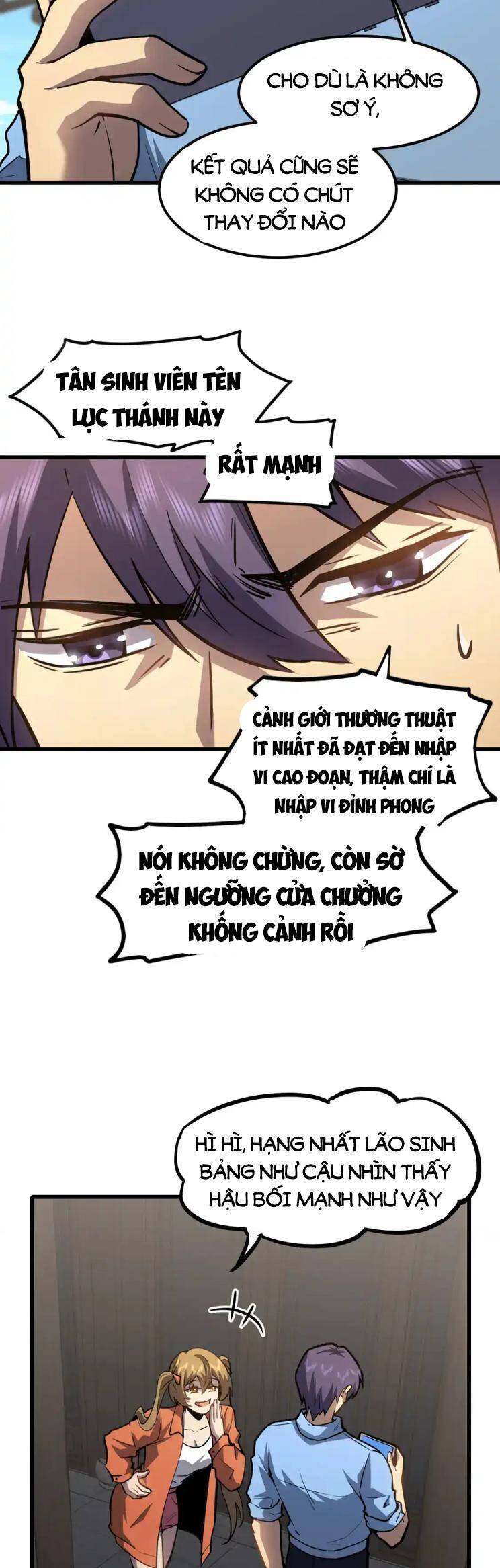 Cao Võ: Hạ Cánh Đến Một Vạn Năm Sau Chap 76 - Next Chap 77