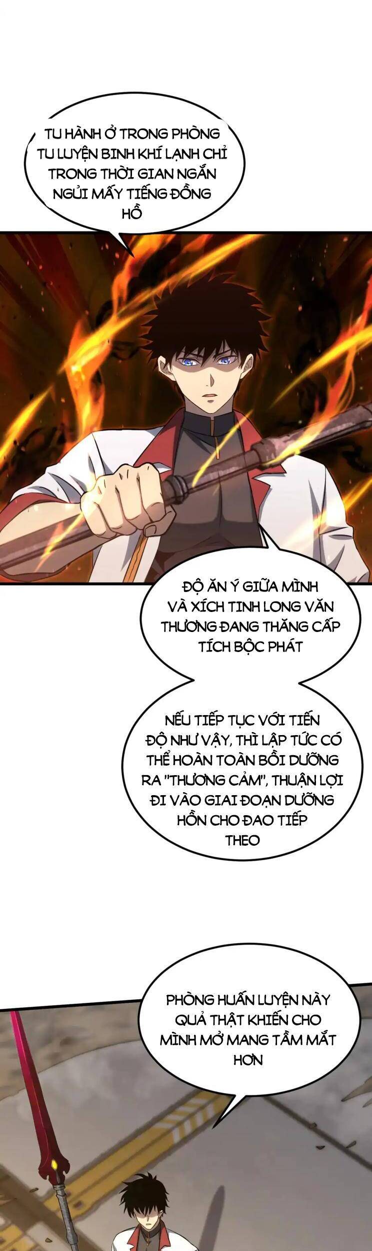 Cao Võ: Hạ Cánh Đến Một Vạn Năm Sau Chap 77 - Next Chap 78