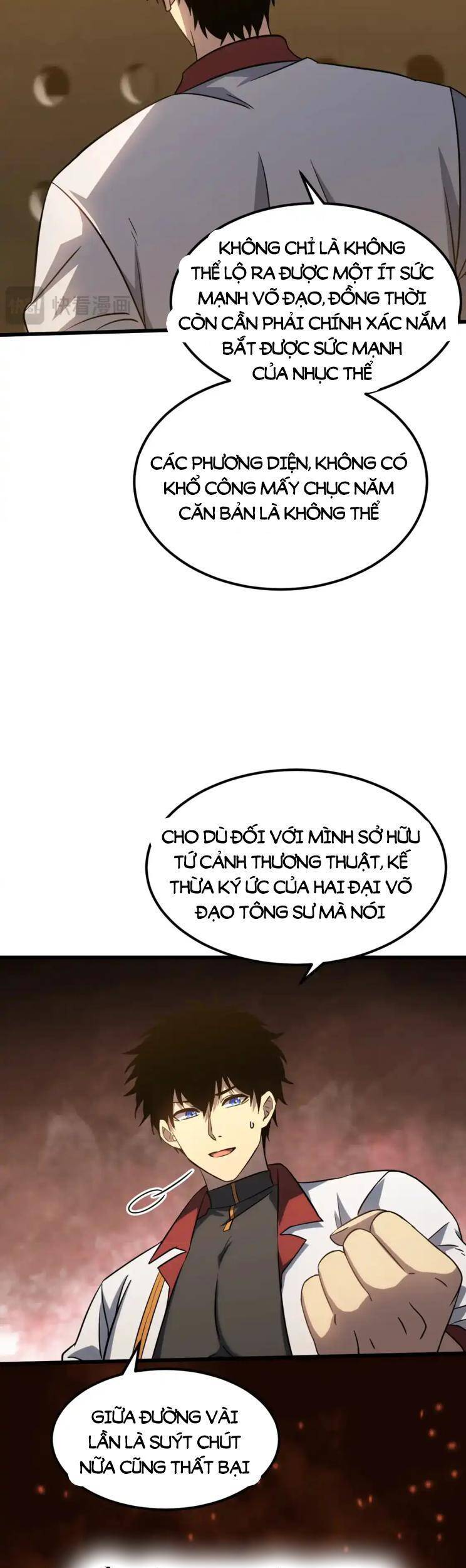 Cao Võ: Hạ Cánh Đến Một Vạn Năm Sau Chap 77 - Next Chap 78