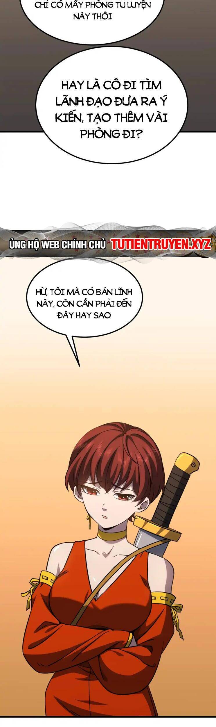 Cao Võ: Hạ Cánh Đến Một Vạn Năm Sau Chap 77 - Next Chap 78