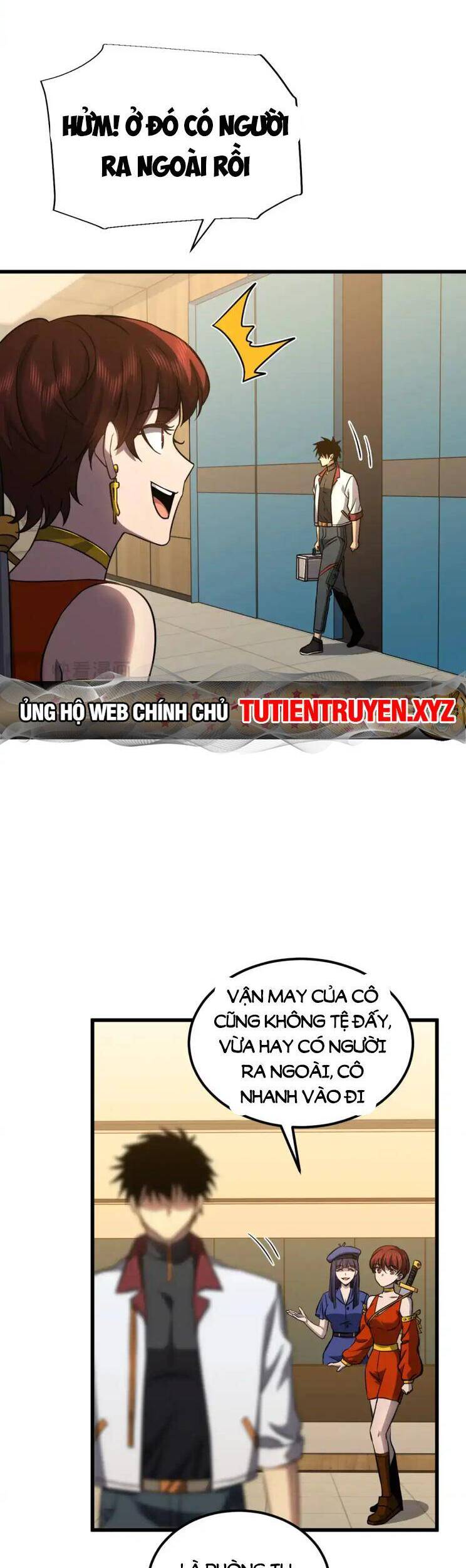 Cao Võ: Hạ Cánh Đến Một Vạn Năm Sau Chap 77 - Next Chap 78