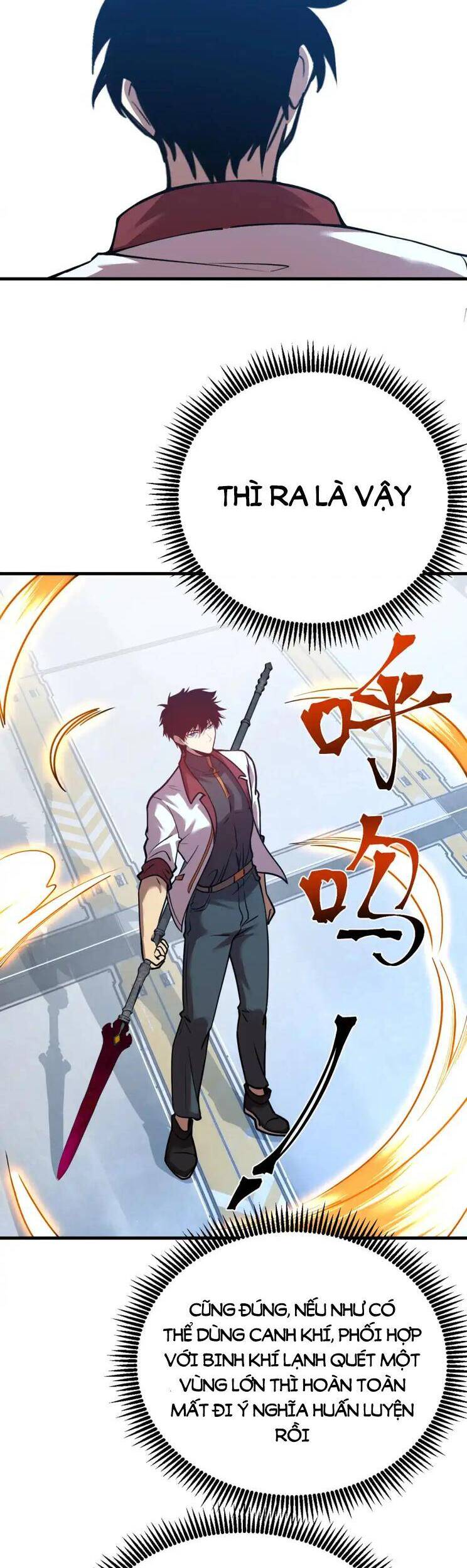 Cao Võ: Hạ Cánh Đến Một Vạn Năm Sau Chap 77 - Next Chap 78