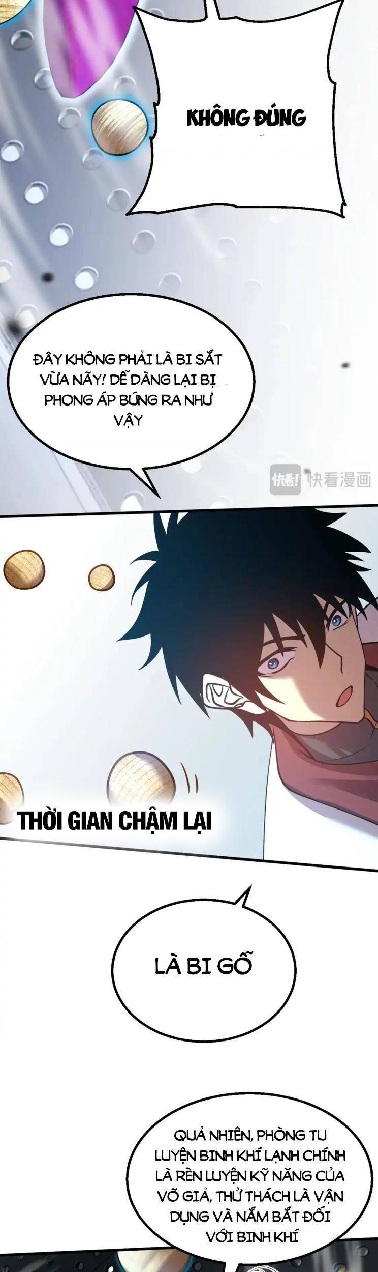 Cao Võ: Hạ Cánh Đến Một Vạn Năm Sau Chap 77 - Next Chap 78