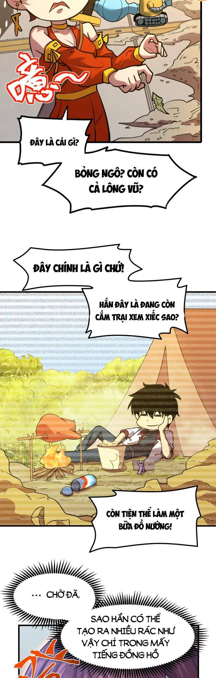 Cao Võ: Hạ Cánh Đến Một Vạn Năm Sau Chap 78 - Next Chap 79