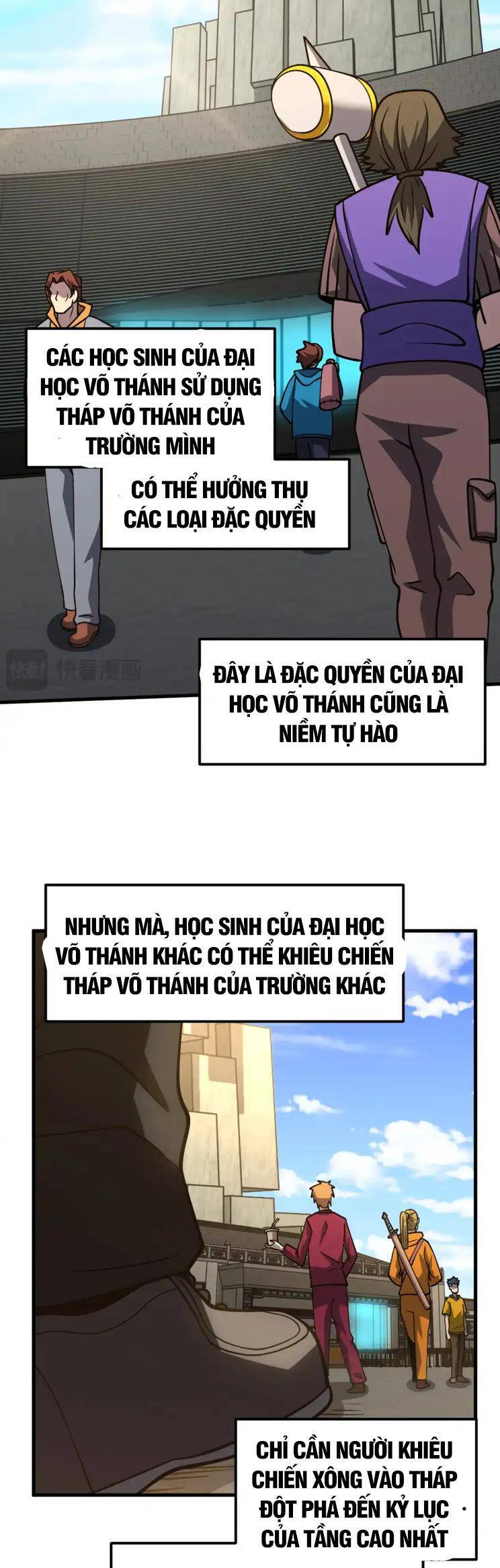Cao Võ: Hạ Cánh Đến Một Vạn Năm Sau Chap 78 - Next Chap 79