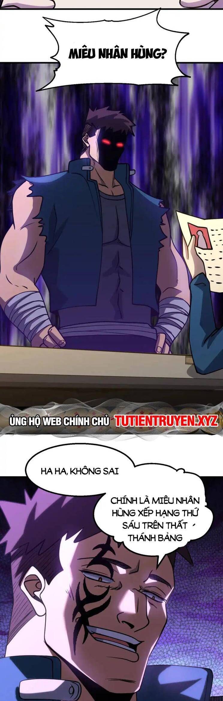 Cao Võ: Hạ Cánh Đến Một Vạn Năm Sau Chap 78 - Next Chap 79
