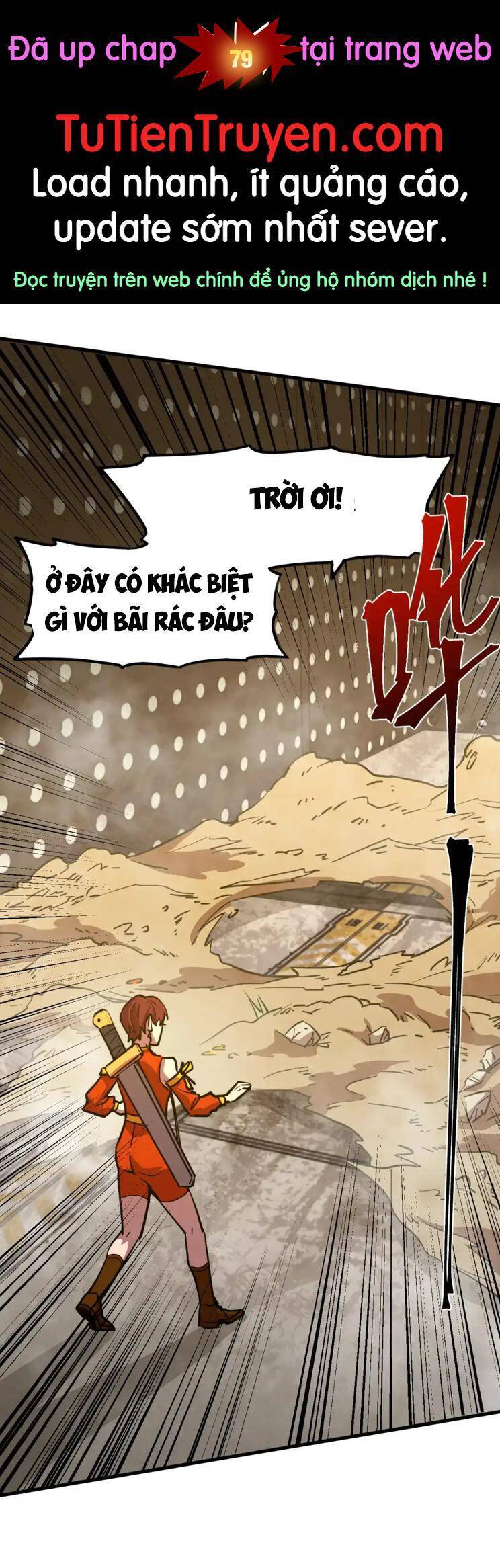 Cao Võ: Hạ Cánh Đến Một Vạn Năm Sau Chap 78 - Next Chap 79