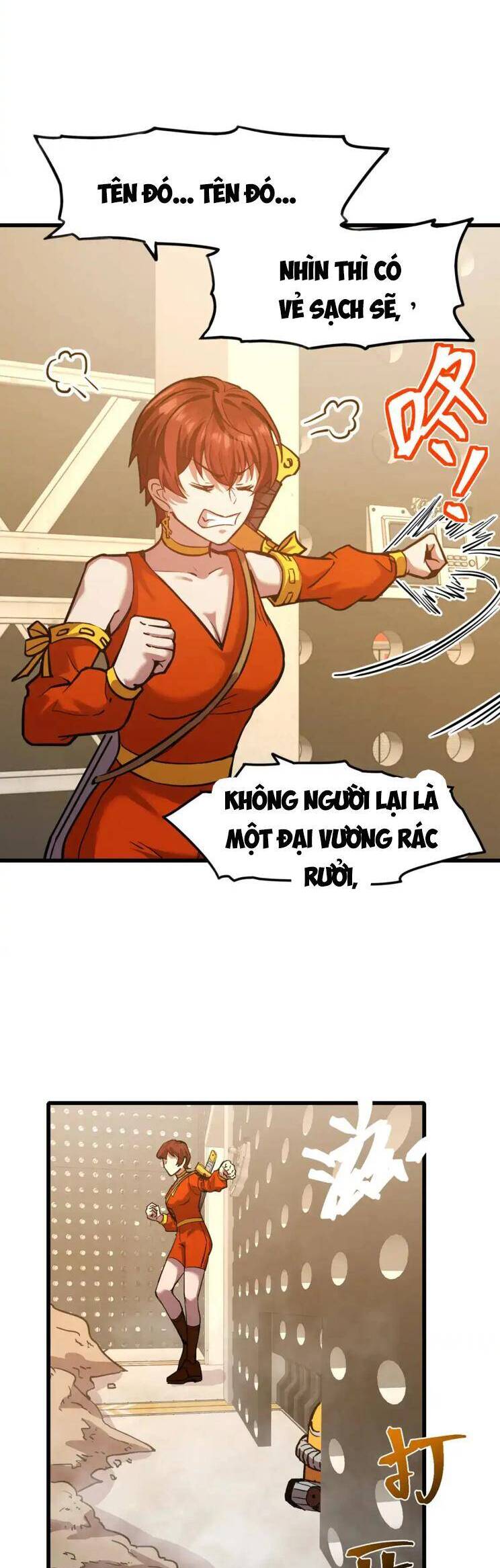 Cao Võ: Hạ Cánh Đến Một Vạn Năm Sau Chap 78 - Next Chap 79