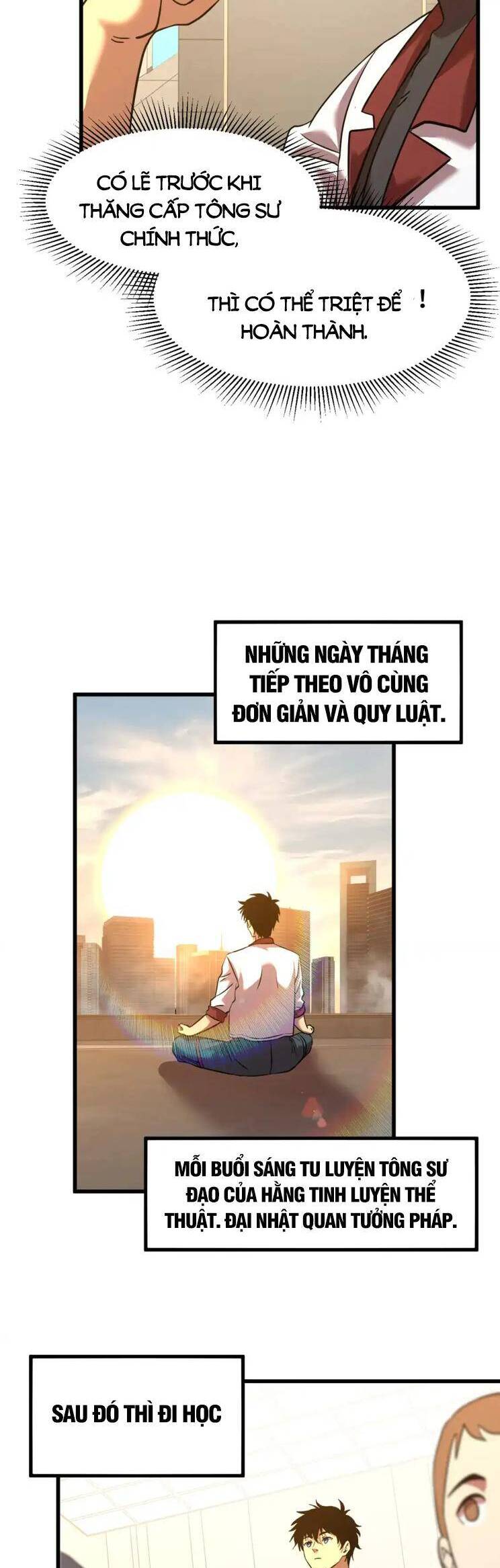 Cao Võ: Hạ Cánh Đến Một Vạn Năm Sau Chap 78 - Next Chap 79