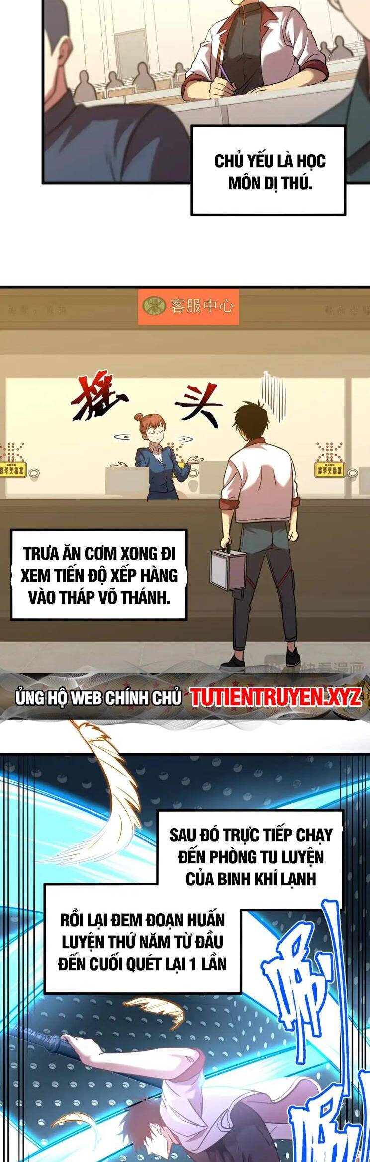 Cao Võ: Hạ Cánh Đến Một Vạn Năm Sau Chap 78 - Next Chap 79