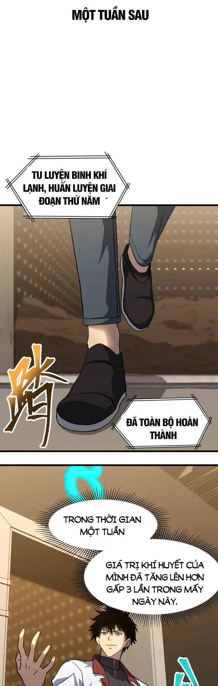 Cao Võ: Hạ Cánh Đến Một Vạn Năm Sau Chap 78 - Next Chap 79