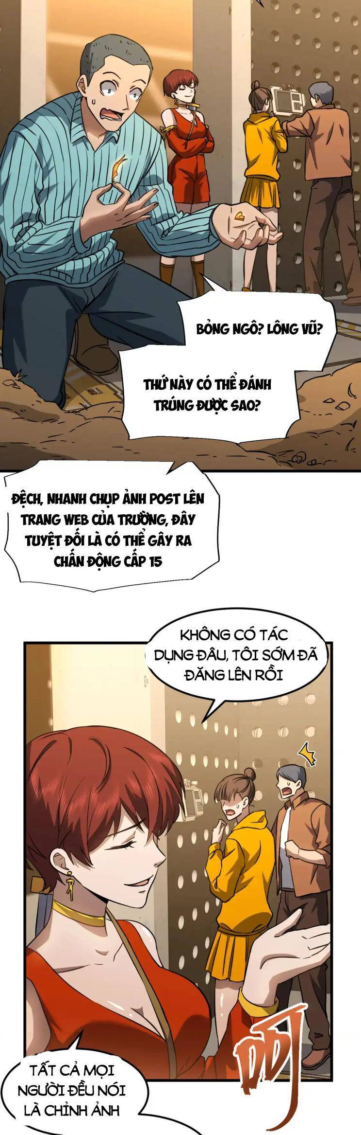Cao Võ: Hạ Cánh Đến Một Vạn Năm Sau Chap 78 - Next Chap 79
