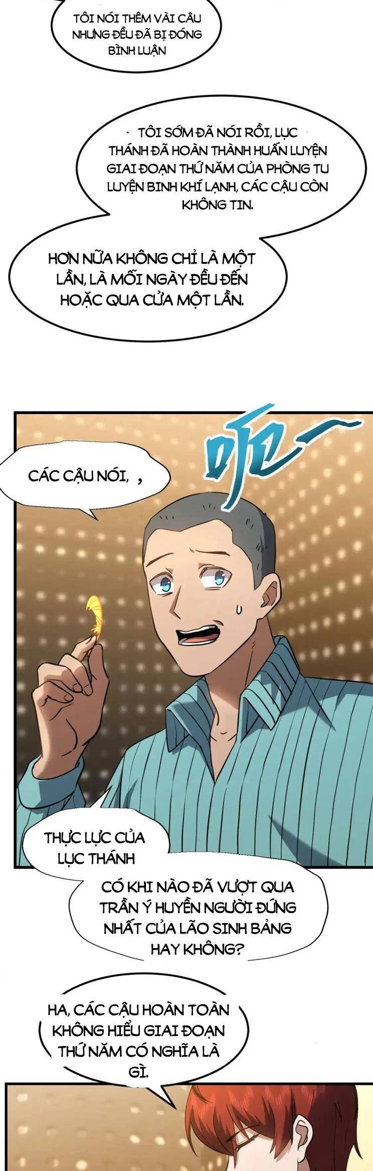 Cao Võ: Hạ Cánh Đến Một Vạn Năm Sau Chap 78 - Next Chap 79